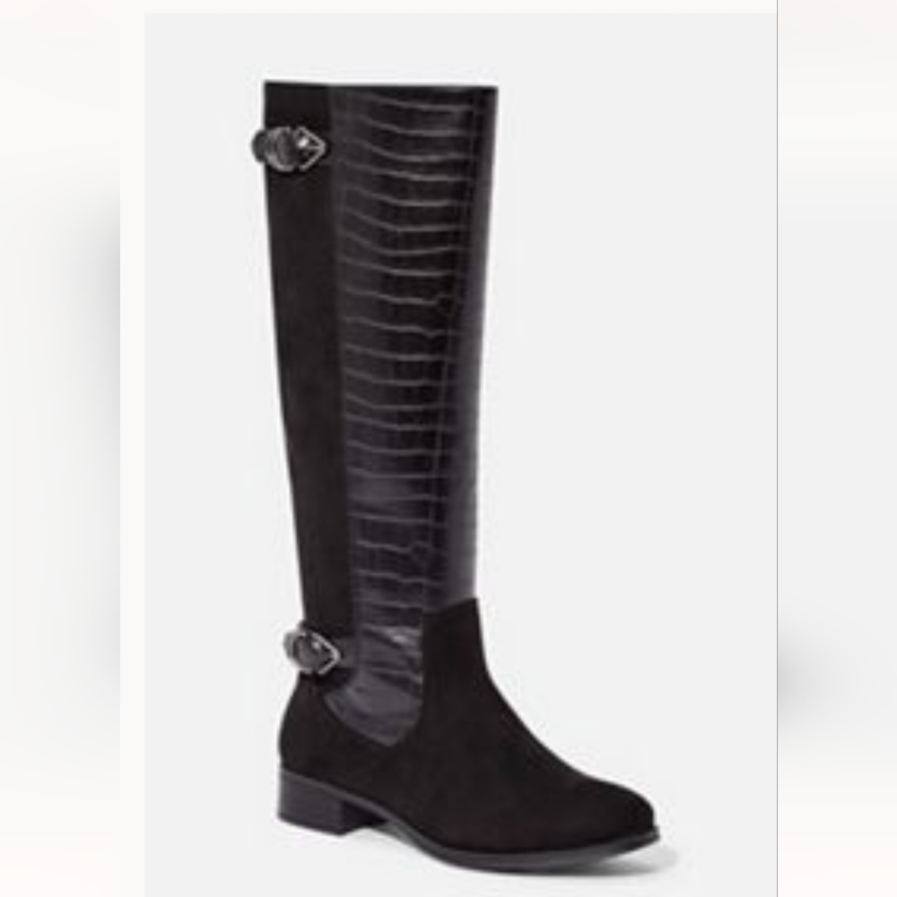 NWT Justfab riding boots